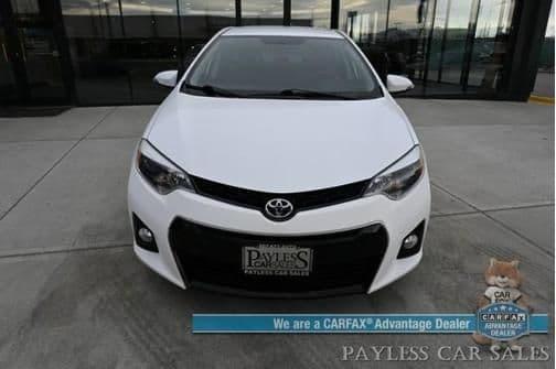 2015 toyota corolla s/automatic/2-way start/power locks windows&mirror in wasilla, alaska