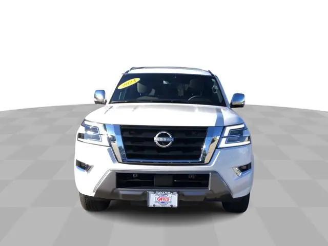 2024 nissan armada platinum 4wd
