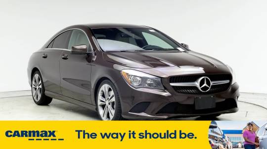2016 Mercedes-Benz CLA
