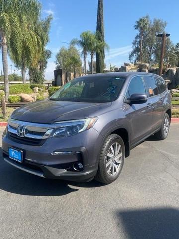 2020 honda pilot ex-l