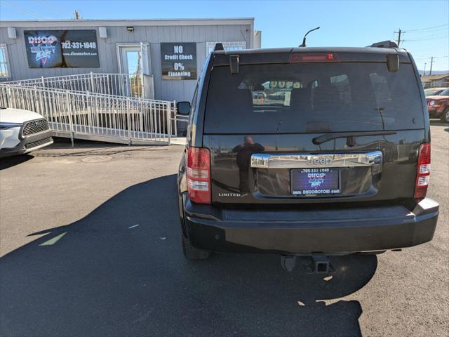 2009 jeep liberty limited edition