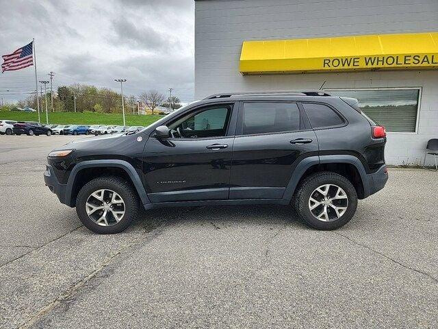 2014 jeep cherokee trailhawk in auburn, maine