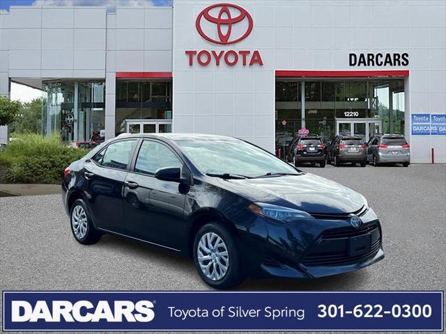 2018 toyota corolla le