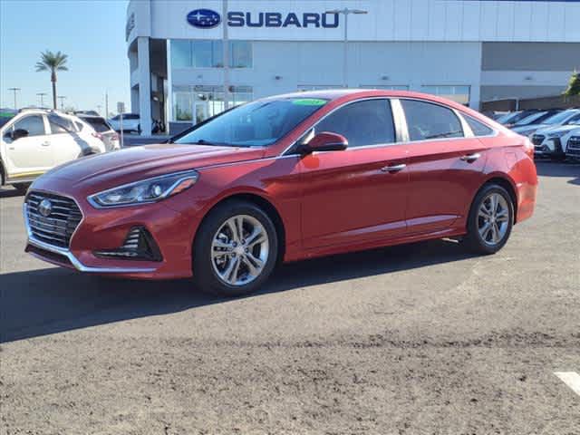 2018 hyundai sonata sel