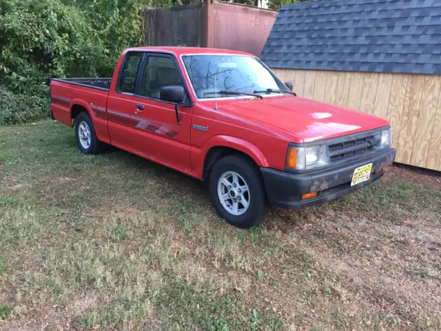 1991 mazda b2600i excab 100% original survivor <<no reserve>>high bidder gets it