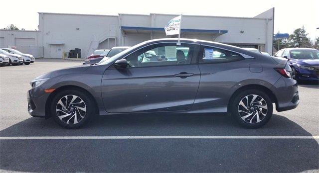 certified 2016 honda civic lx coupe warner robins, ga 31088 for sale in warner robins, georgia