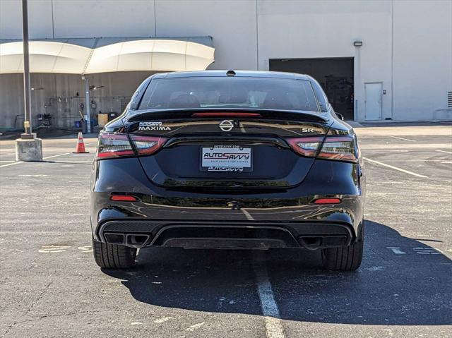 2022 nissan maxima sr xtronic cvt