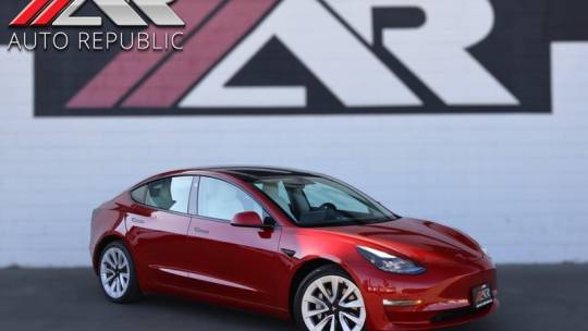 2022 Tesla Model 3