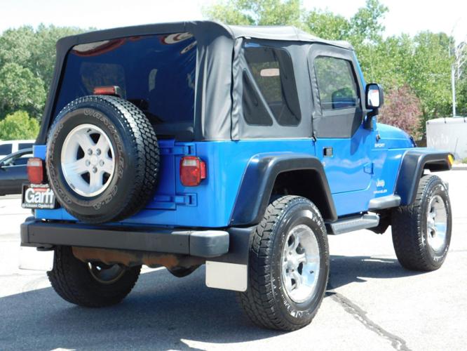 used 2003 jeep wrangler sport ogden, ut 84405 for sale in ogden, utah