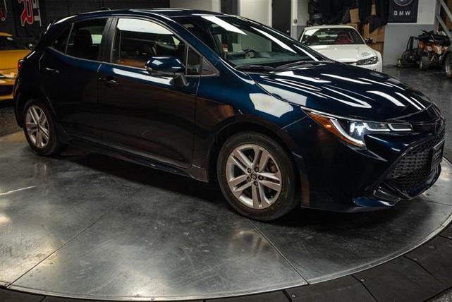 2021 toyota corolla hatchback se