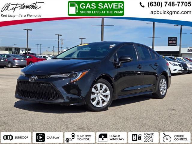 2022 toyota corolla le