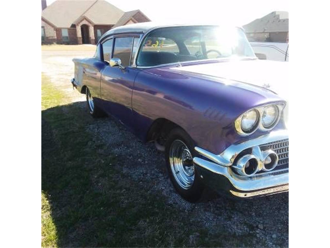 1958 chevrolet delray