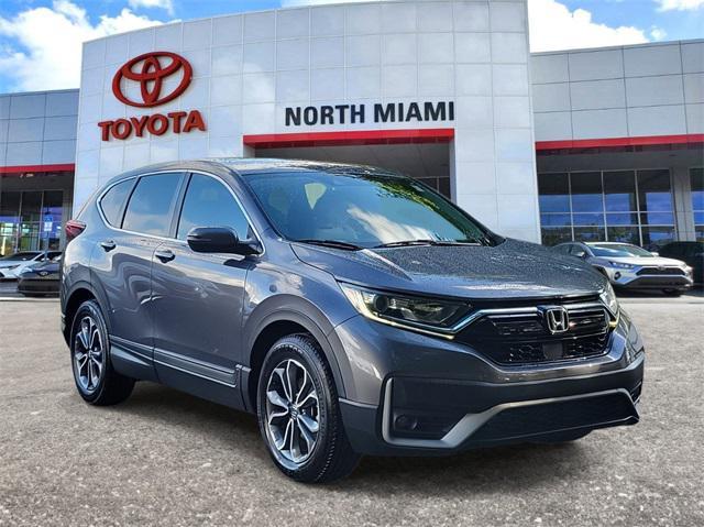 2021 honda cr-v 2wd ex
