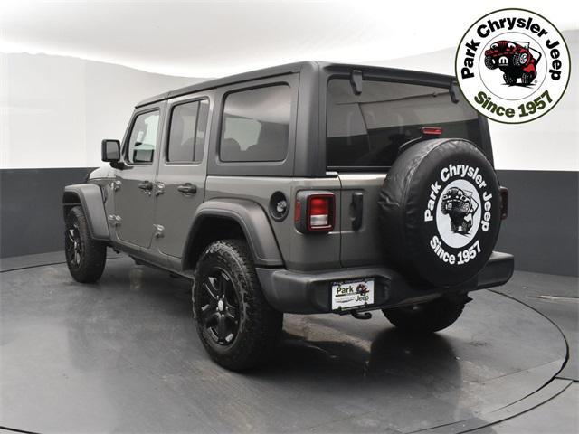 2021 jeep wrangler unlimited sport
