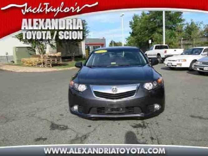 2012 acura tsx tech pkg in alexandria, va