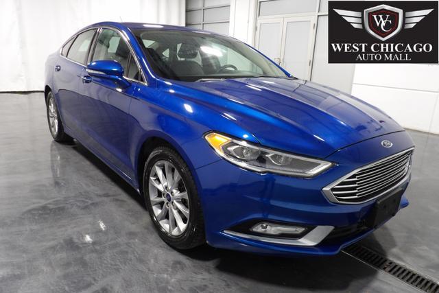 2017 ford fusion se