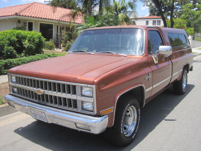 1982 chevrolet 350 , c-20 with custom camper