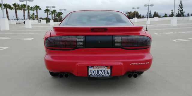 1993 pontiac firebird formula v8 lt1 motor, 128k california miles no rust