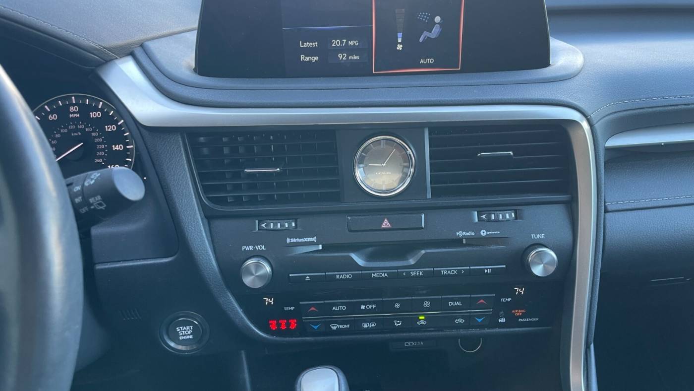 2020 lexus rx 350 base