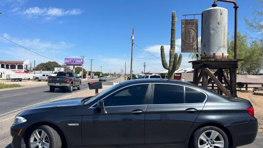 2012 BMW 5 series