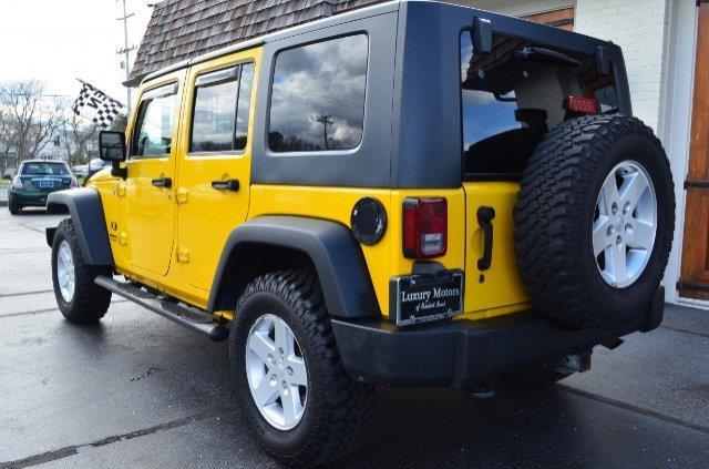 2009 jeep wrangler unlimited x 4x4 x 4dr suv for sale in dewey beach, delaware