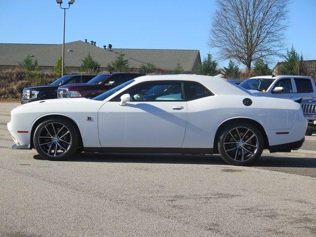 certified 2016 dodge challenger r/t scat pack gainesville, ga 30504 for sale in gainesville, georgia