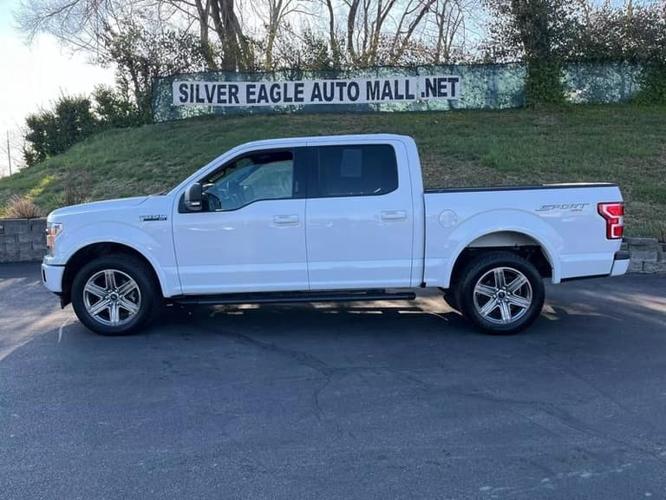 2018 ford f150 supercrew cab xl 4x4 supercrew cab styleside 5.5 ft. box 145 in. wb in kansas city, missouri