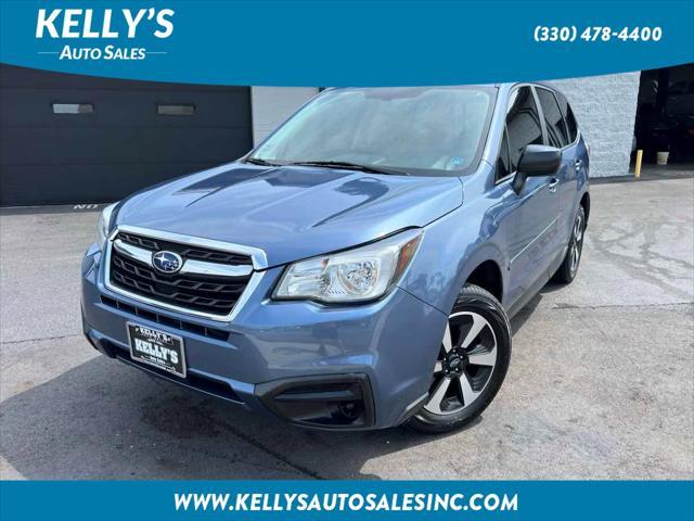 2017 subaru forester 2.5i