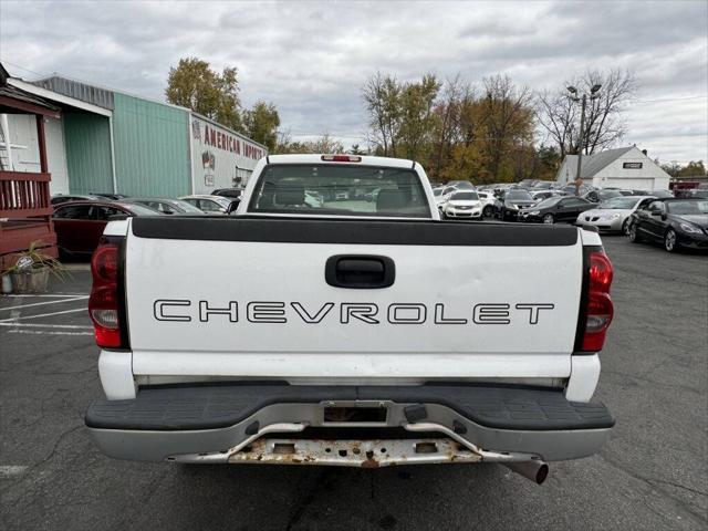 2007 chevrolet silverado 2500 work truck