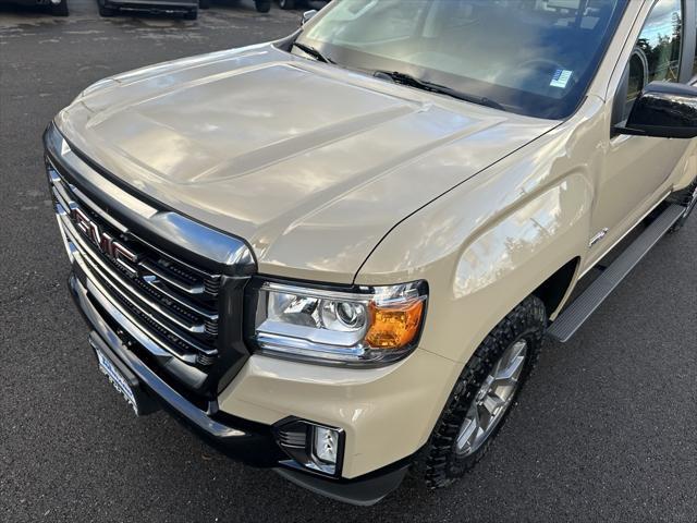 2022 gmc canyon base