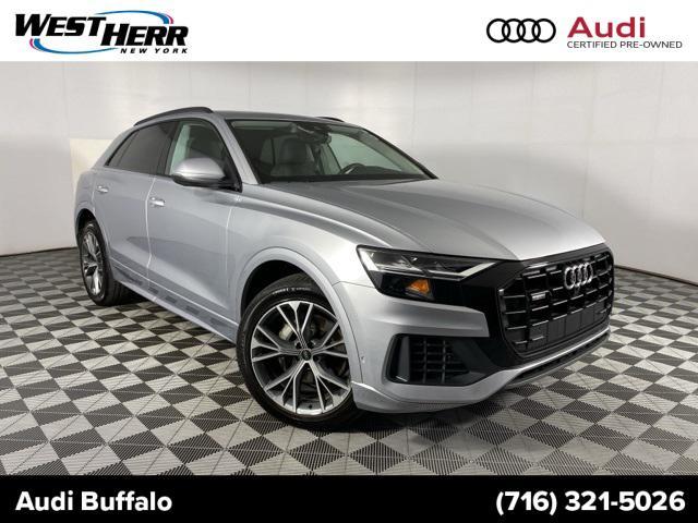 2021 audi q8 55 premium