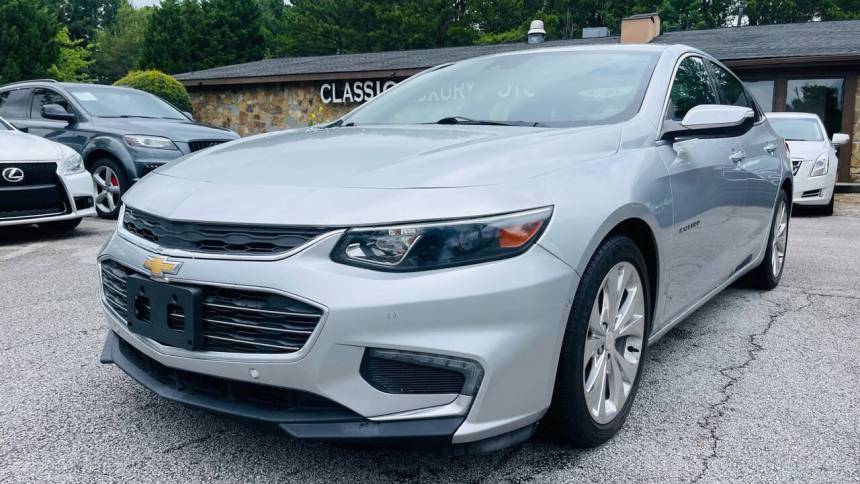 2017 chevrolet malibu premier