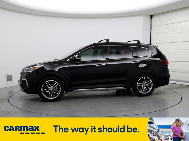 2017 hyundai santa fe limited ultimate