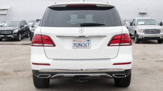 2017 Mercedes-Benz GLE