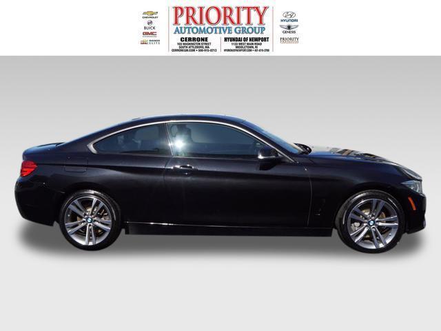 2014 bmw 4 series 435i xdrive awd 435i xdrive 2dr coupe for sale in middletown, rhode island