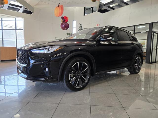 2025 infiniti qx50 sport awd