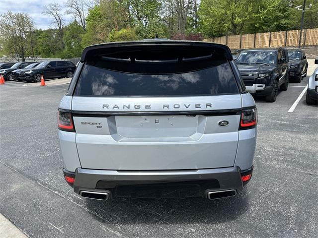 2021 land rover range rover sport hse silver edition