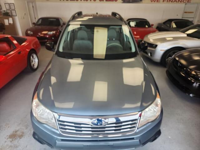 2010 subaru forester 2.5 x