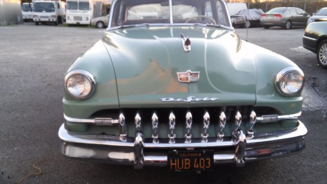 1951 desoto deluxe