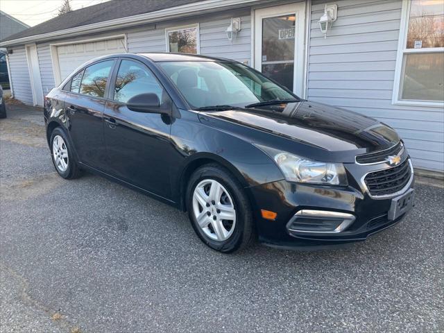 2015 chevrolet cruze ls