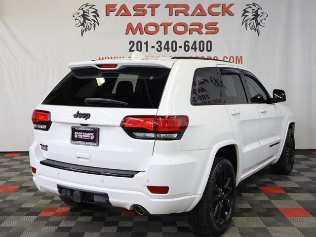 2017 jeep grand cherokee altitude
