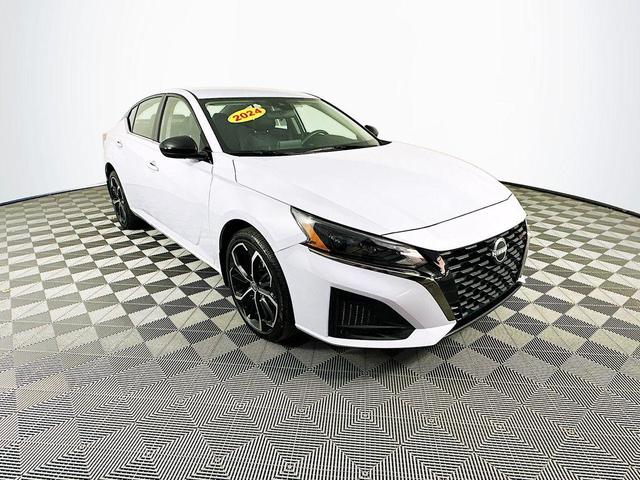 2024 nissan altima 2.5 sr