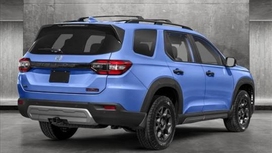 2024 honda pilot trailsport