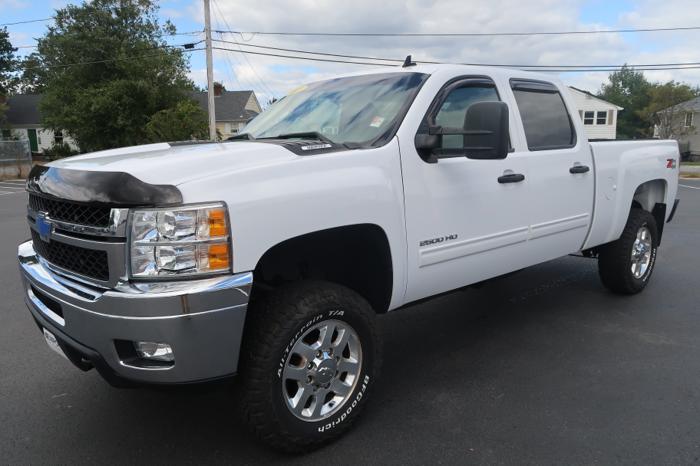 used 2013 chevrolet silverado 2500 lt middletown, ri 02842 for sale in middletown, rhode island