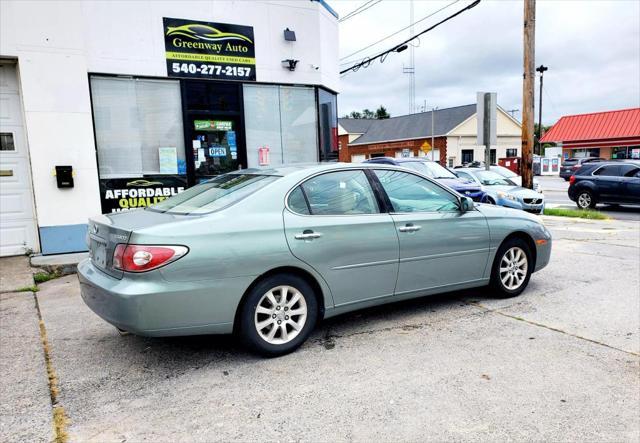 2002 lexus es 300 base