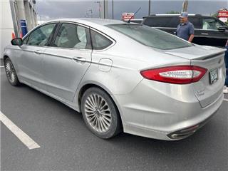 2015 Ford Fusion (North America) titanium