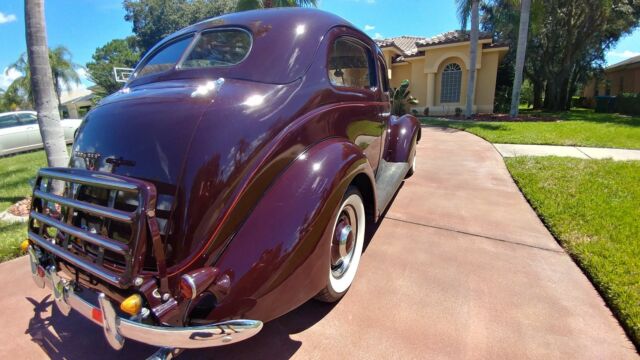 ford tudor humpback