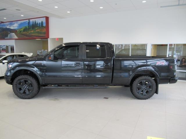 used 2013 ford f150 4x4 supercrew fx4 missoula, mt 59804 for sale in missoula, montana