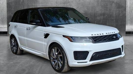2019 Land Rover Range Rover Sport