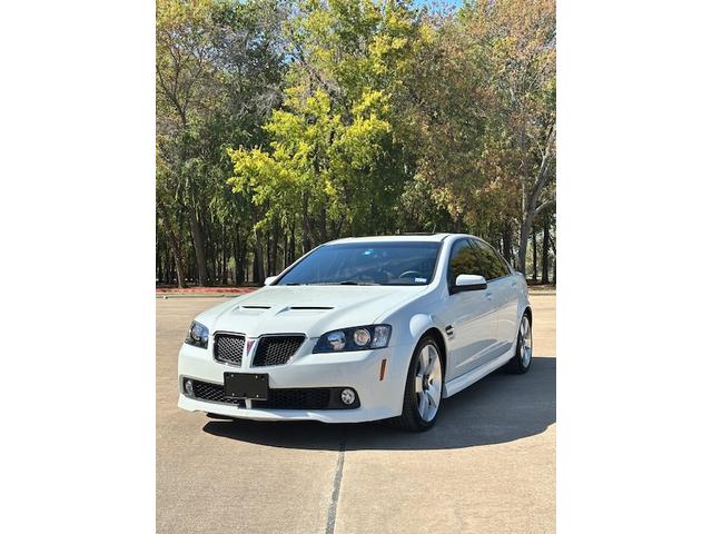 2009 pontiac g8 gt